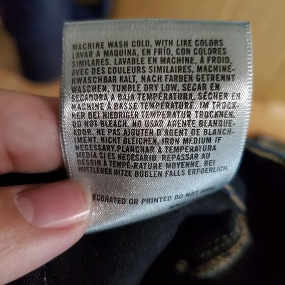 Citizens Of Humanity Jeans Womens 27 Blue Dita Petite Bootcut Stretch Denim - Picture 14 of 15